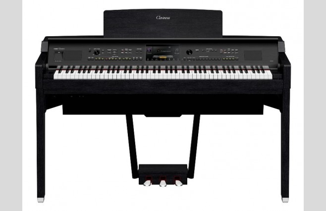 Yamaha CVP809 Black Walnut Digital Piano - Image 2